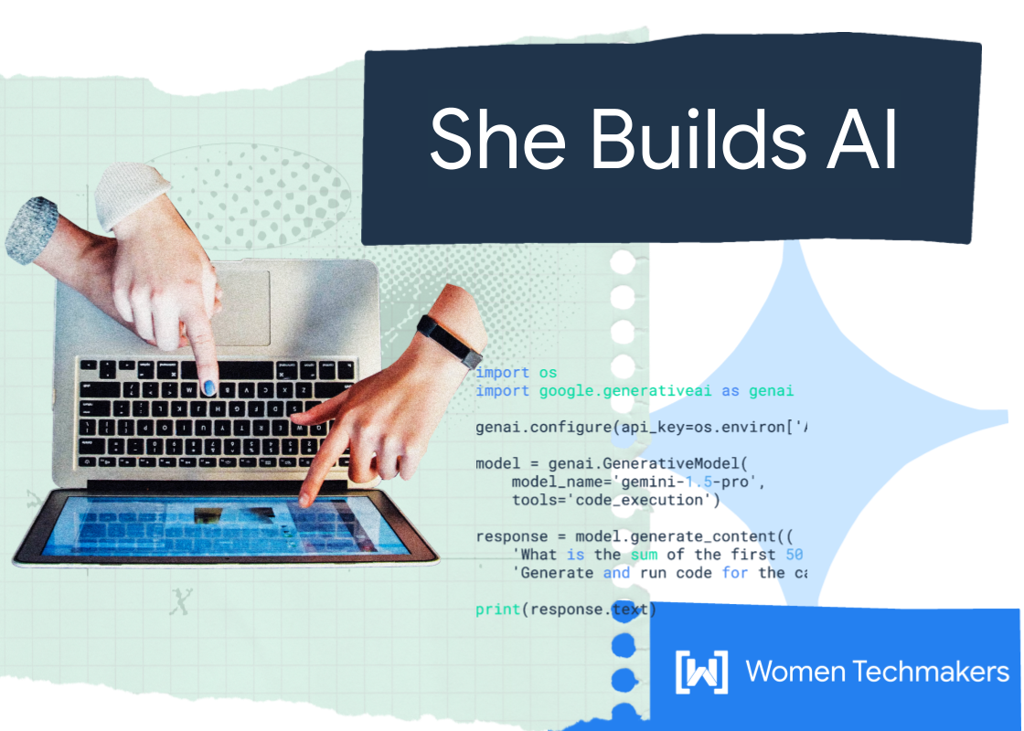 She Builds AI